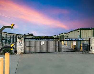 fenced & gated spicewood superstorage in Spicewood, TX